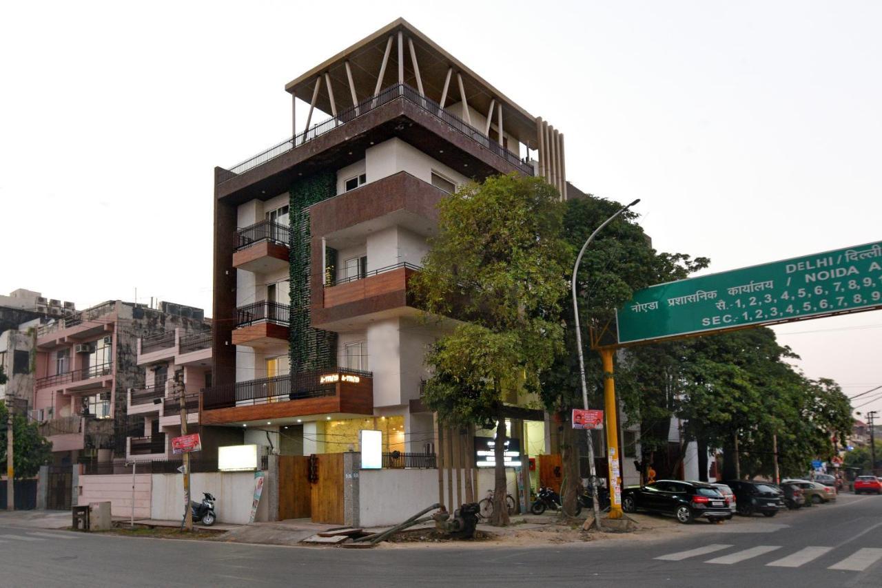Hotel Fortune Inn By F9 Hotels Noida Eksteriør bilde